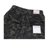 PT military cargo denim pants