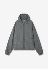 EE Stone Vintage Work Hoody Zip-up