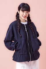 Starring Zip-Up Jacket [Navy]