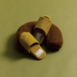 DOAF ROOM SHOES/HOME SLIPPER_MUSTARD