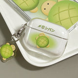 [AirPods] メロンブレッドタートルハードケース (only case)