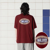 シンボルロゴTシャツ / BURGUNDY