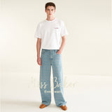 Small Logo T-shirt White(MAN)