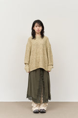 Tender Bokashi Knit (4color)