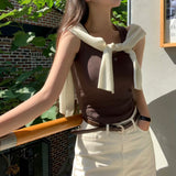[BELLIDE MADE] Seasonless Round Square BLD Belt