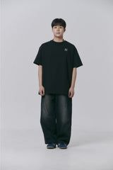 FMW フラワーグラフィック Tシャツ - ホワイト