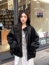 Off Shoulder Half Button Slim T-shirt (3color)