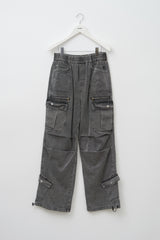 War Square Zip Denim (2color)