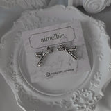 Dalia Ribbon Piercing - Silver Color