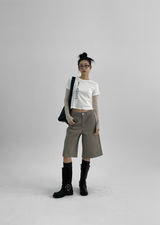 [MADE] Marceau Cotton Carpenter Bermuda Pants