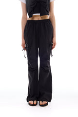 BREEZE BOOTSCUT PANTS / BLACK
