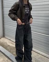 Parachute cargo pants