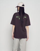 26SSネオン ベーシック ロゴ ショートスリーブ Tシャツ