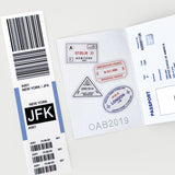 oab airport pack / scrap sticker set