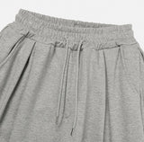 コルサディープピンタックストリングパンツ