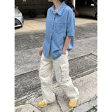 Mundeely denim shirt