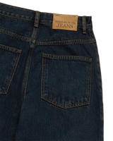 26SS WOMAN オープンカッティングデニムパンツ
