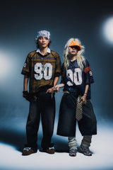9090 × pH-1 メッシュジャージー