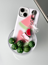 Watermelon Card Hard Case