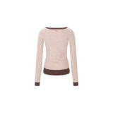 star rabbit long sleeve pink