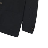 [ULKIN] Seersucker Single Jacket_ Charcoal