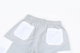 26SS★ Patch Nylon Curved Pants