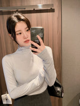 PN Angora Slim High Neck T-shirt (8color)