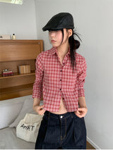 CHECK LINE SHIRT (3C)