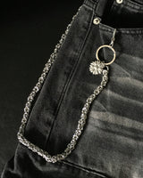 TZ Daisy Silver Chain