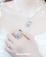 Magical Bear Open ring