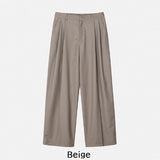 Rodina Two-Tuck Balloon Wide Slacks