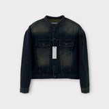 LMN Unbay Brush Crop Over Denim Jacket (3 colors)