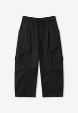 TE Vintage Washing Cargo Banding Pants