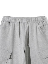 ASCLO Solid Banding Cargo Pants (4color)