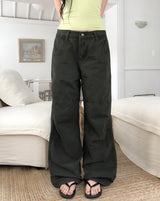 Core Pigment One Tuck Wide Pants