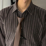 ASCLO Leather One Touch Tie (2color)