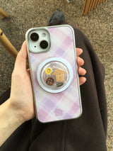 チクタクウッデンハウスマグセーフグリップホルダースマートトック(イエロー)