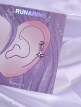 All surgical steel mini twinkle piercing