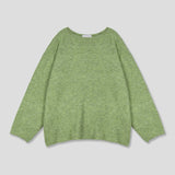 Lips Boatneck Over Knit 4C