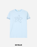 Mard Patch Rol-up Short Sleeve T