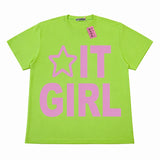 IT GIRL TEE (GREEN)