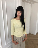 Neol Melange 7-Sleeve T-Shirt