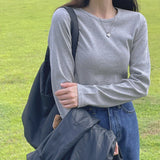 pure long-sleeved T-shirt