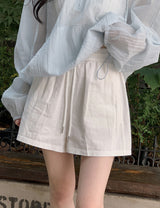 #Cotton100 デイリーサマー バンディングショーツ (6color)