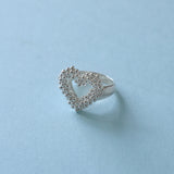 Drop Heart Ring