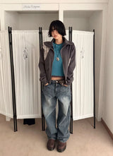 DEEP WASHED DENIM