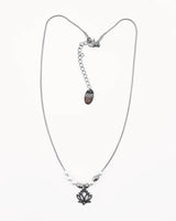 ロータスフラワーネックレス/lotus flower necklace