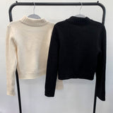 HRC knit zip up