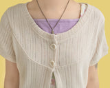 Mood color sleeveless (4 color)