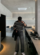 Billy Hachi Dangara Round Knit